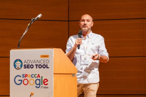 Giovanni Sacheli relatore Advanced SEO Tool 2023
