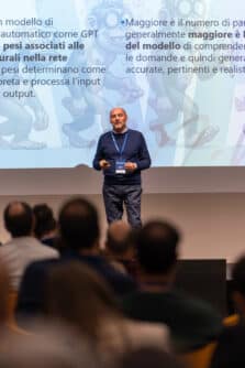 Giovanni Sacheli relatore WeDigital 2024