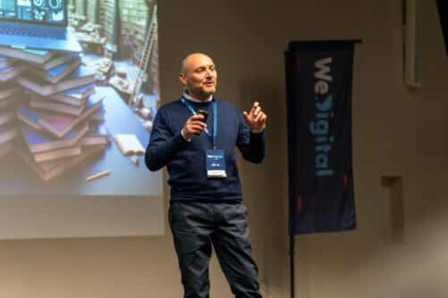 Giovanni Sacheli relatore WeDigital 2024