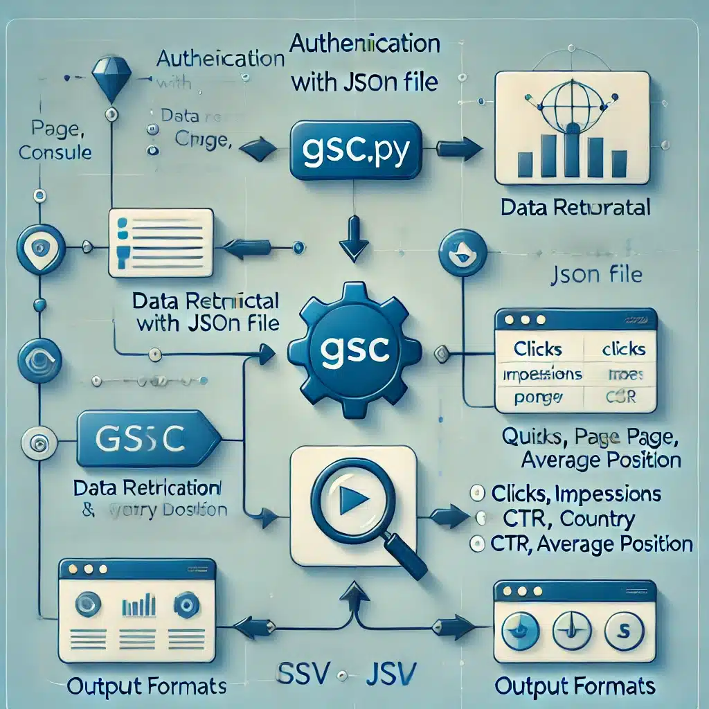Come usare le API di Google Search Console con Python