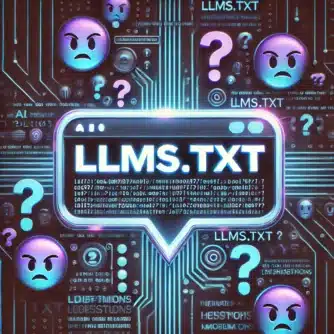 llms.txt – A cosa serve? Devo usarlo?