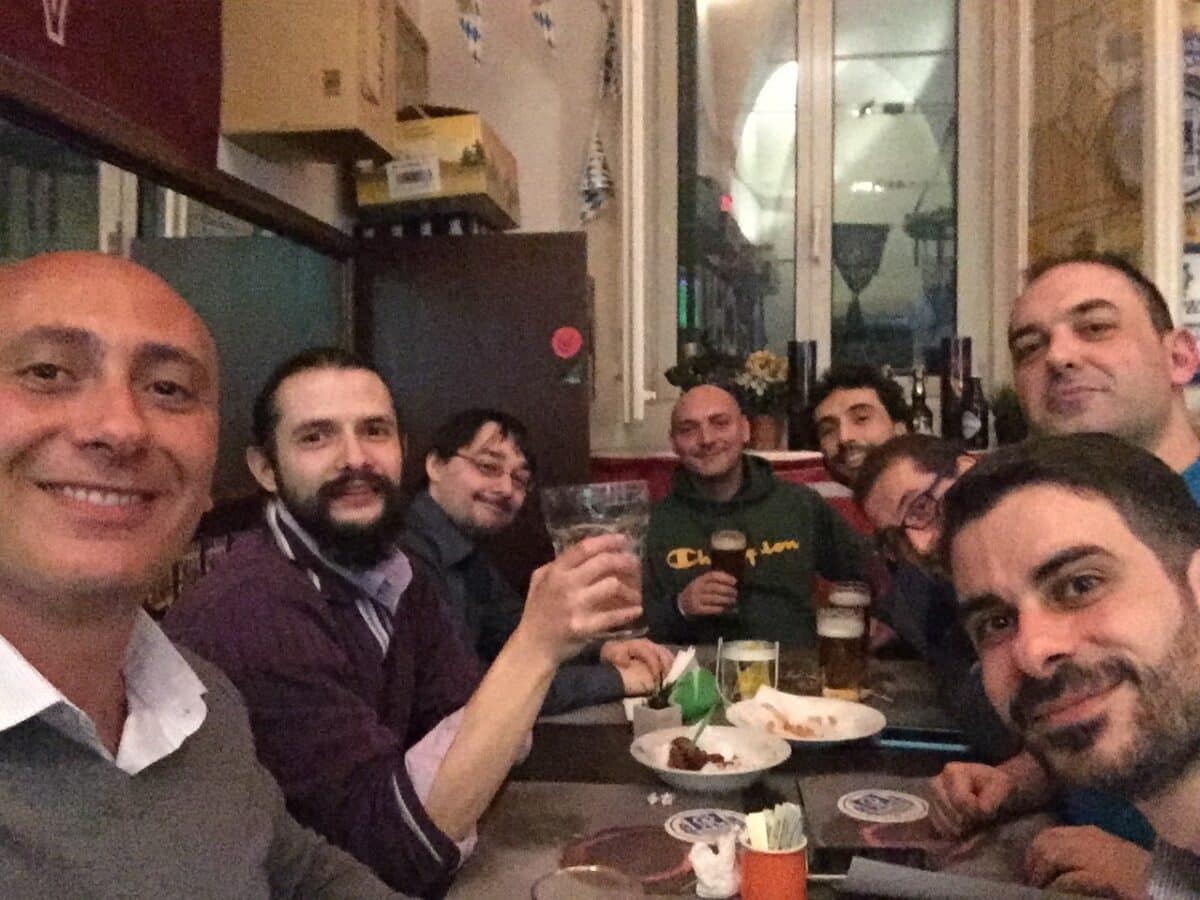 Cena tra amici