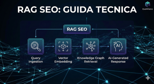 RAG SEO: Reverse Engineering del Retrieval-Augmented Generation per la visibilità nelle AI