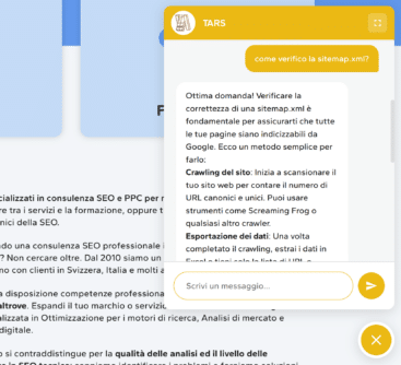 Sviluppo Chatbot AI con Architettura RAG (Retrieval-Augmented Generation)