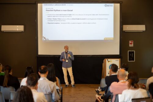 Giovanni Sacheli relatore Advanced SEO Tool 2026