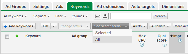 AdWords-Visualizza-Termini-Di-Ricerca AdWords-Visualizza-Termini-Di-Ricerca